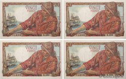 20 Francs PÊCHEUR Lot FRANCE  1947 F.13.11
