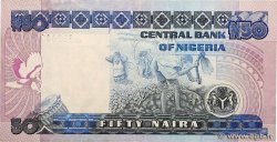 50 Naira NIGERIA  1991 P.27b pr.SUP