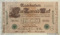 1000 Mark ALLEMAGNE  1910 P.045