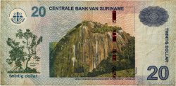 20 Dollars SURINAM  2010 P.164a F