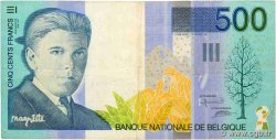 500 Francs BELGIQUE  1998 P.149