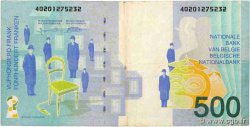 500 Francs BELGIQUE  1998 P.149 pr.TTB