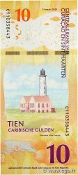 10 Gulden CURAÇAO ET SAINT-MARTIN  2025 P.01 pr.NEUF