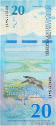 20 Gulden CURAÇAO ET SAINT-MARTIN  2025 P.02 pr.NEUF