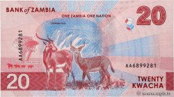 20 Kwacha ZAMBIE  2024 P.63 NEUF