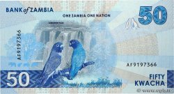 50 Kwacha SAMBIA  2024 P.64 ST