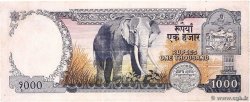 1000 Rupees NEPAL  1974 P.28a q.BB