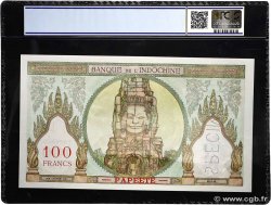 100 Francs Spécimen TAHITI  1956 P.14cs UNC