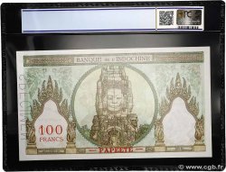 100 Francs Spécimen TAHITI  1961 P.14ds UNC