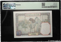 5 Francs ALGERIEN  1941 P.077b fST+