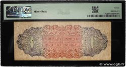 5 Dollars HONDURAS BRITANNICO  1956 P.30A MB