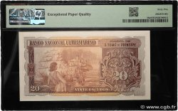 20 Escudos SAO TOME E PRINCIPE  1958 P.036a UNC