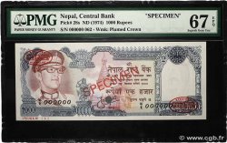 1000 Rupees Spécimen NEPAL  1974 P.28s UNC