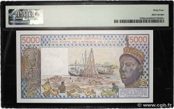 5000 Francs Spécimen WEST AFRICAN STATES  1991 P.708Kns UNC-