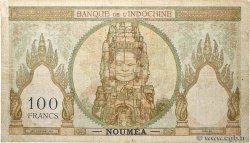 100 Francs NUEVAS HÉBRIDAS  1941 P.10b RC