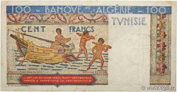 100 Francs TUNISIE  1947 P.24 pr.TTB