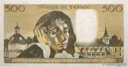 500 Francs PASCAL Fauté FRANCE  1976 F.71.15 TTB+