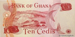 10 Cedis GHANA  1978 P.16f fST