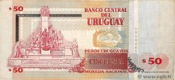 50 Pesos Uruguayos URUGUAY  1994 P.075a fSS
