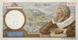 100 Francs SULLY FRANCE  1939 F.26.14 UNC