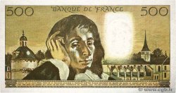 500 Francs PASCAL FRANCE  1974 F.71.11 UNC