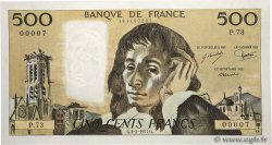 500 Francs PASCAL Numéro spécial FRANCE  1977 F.71.16