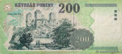 200 Forint HONGRIE  2005 P.187e TB+