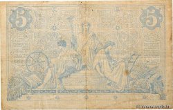 5 Francs NOIR FRANCE  1873 F.01.16 F+