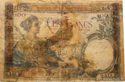 100 Francs MARTINIQUE  1934 P.13