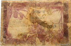 100 Francs MARTINIQUE  1934 P.13 P