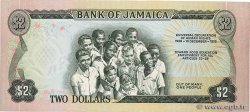 2 Dollars Commémoratif JAMAICA  1973 P.58 AU