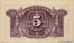 5 Pesetas SPANIEN  1935 P.085a VZ to fST