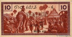 10 Cents INDOCHINE FRANÇAISE  1939 P.085c SUP