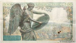 100 Francs DESCARTES FRANKREICH  1943 F.27.03 fSS