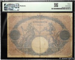 50 Francs BLEU ET ROSE FRANCE  1895 F.14.07 F