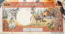1000 Francs FRENCH PACIFIC TERRITORIES  1995 P.02b S