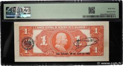 1 Colon EL SALVADOR  1965 P.105a fST+