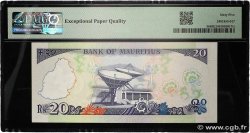 20 Rupees MAURITIUS  1985 P.36 ST