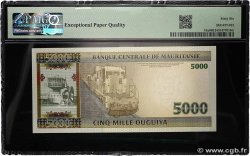 5000 Ouguiya MAURITANIEN  2009 P.15a ST