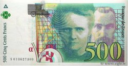 500 Francs PIERRE ET MARIE CURIE Faux FRANKREICH  1995 F.76.02x