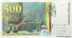 500 Francs PIERRE ET MARIE CURIE Faux FRANKREICH  1995 F.76.02x VZ+