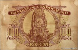 100 Francs NEW CALEDONIA  1942 P.44 F