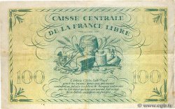 100 Francs FRENCH GUIANA  1941 P.16a SS