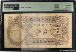 5 Piastres FRENCH INDOCHINA Saïgon 1920 P.040 VF