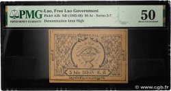 50 At LAOS  1945 P.A3b XF+