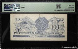 100 Francs RWANDA  1960 P.03a VF