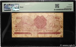 50 Francs RUANDA  1962 P.02 S