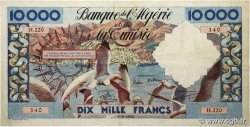 10000 Francs ALGÉRIE  1956 P.110