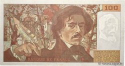 100 Francs DELACROIX imprimé en continu FRANCIA  1993 F.69bis.06b215 SPL