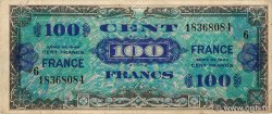 100 Francs FRANCE FRANKREICH  1945 VF.25.06